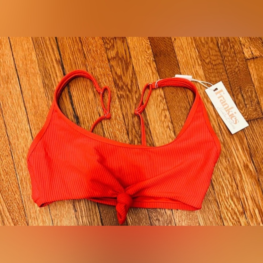Frankie's Bikinis Greer Top NWT